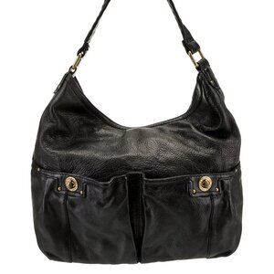Marc by Marc Jacobs Black Leather Hobo Bag